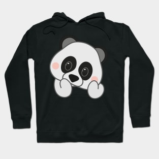 panda emoji fan art Hoodie
